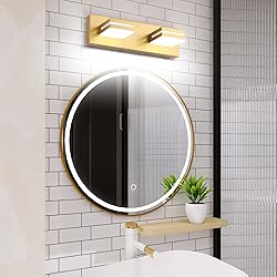 SineRise LED Modern Bathroom Vanity Light Fixtures