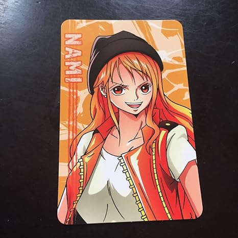Amazon ワンピース ワンピースタワー チケットホルダー トレーディングカード ナミ なみ 東京タワー限定 トレカ 通販