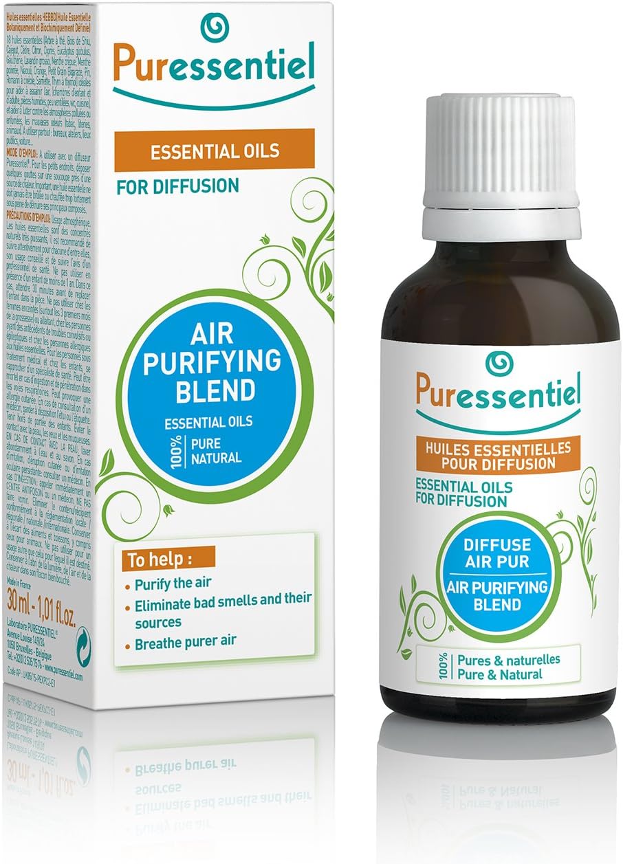 Puressentiel Essential Oils for Diffusion, Air Purifying Blend - 30 ml