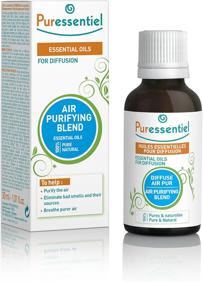 Puressentiel Essential Oils for Diffusion, Air Purifying Blend