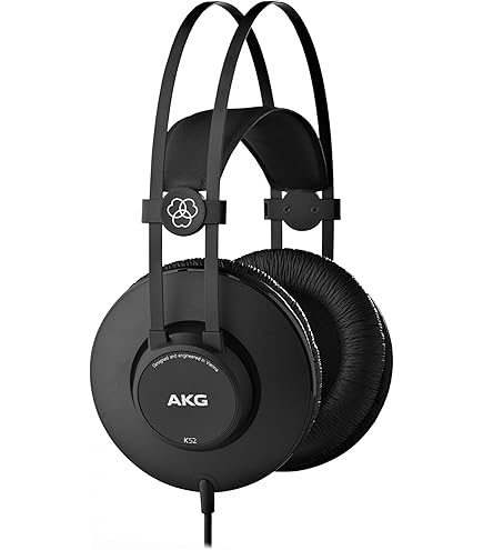 Amazon.com: Akg K72 Closed-Back Wired Studio Headphones : Musical