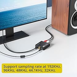 PROZOR 192KHz Digital to Analog Audio Converter DAC