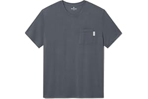 Tommy John Men's Second Skin Modal Short Sleeve Crew Neck Sleep Tee