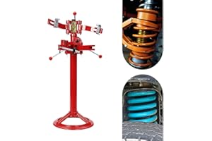 DEROANKE 2200 lb Strut Spring Compressor, Heavy Vehicle Auto Spring Compressor, Hand Operate Strut Spring Compressor, Vehicle Spring Removal Tool , For Cars Trucks SUVs and 8.27" to 22.44" Height Spring (Red)