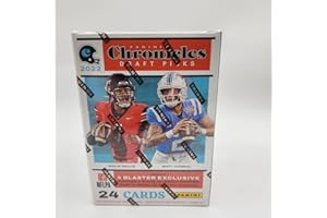 2022 Panini Chronicles Draft Picks Football BLASTER box (6 pks/bx)