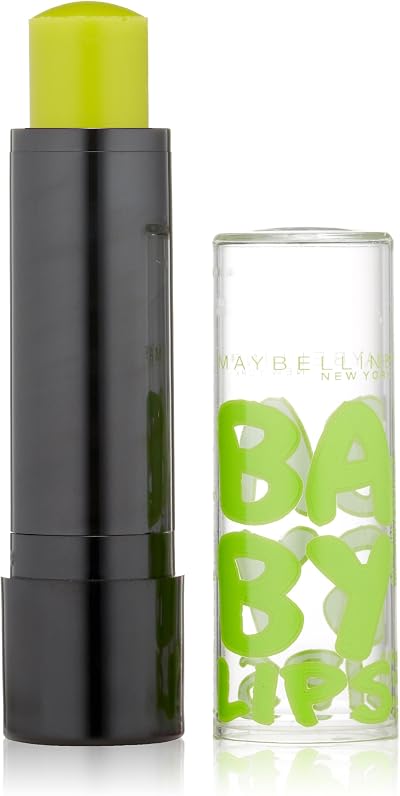 Maybelline Baby Lips Moisturizing Lip Balm #90 Minty Sheer 8 Hour Moisture