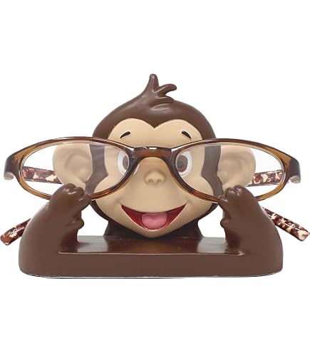Cute Koala Eyeglass Holder Stand - Resin Glasses Display For Desk, Bedside, Or Office Decor - View #3