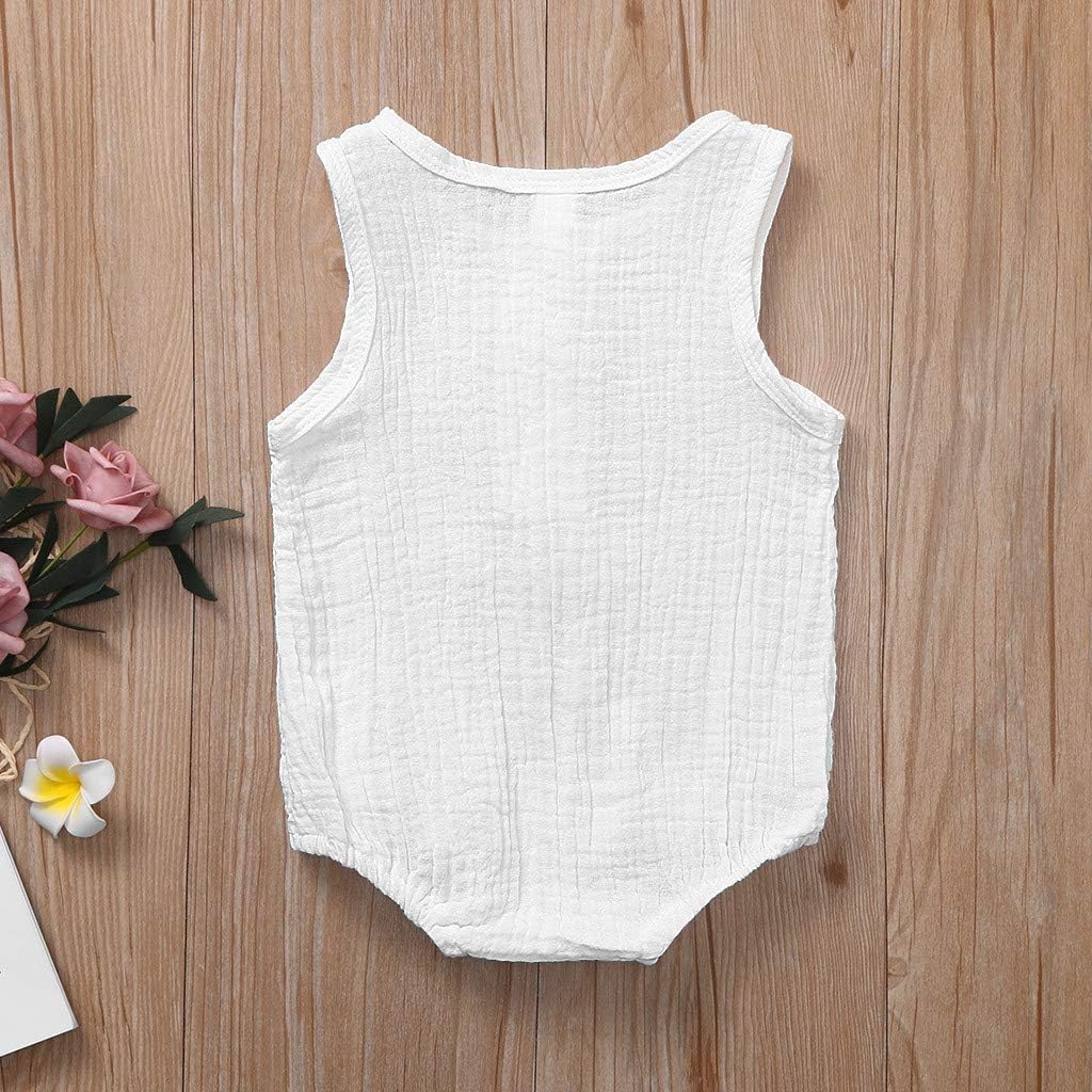 Sinwasd Barboteuse Bebe Filles Grenouillere Combinaisons Et Barboteuse Tenues Bebe Garcon Ete Bebe Filles Garcons Lin Court Barboteuses Romper Combinaison Harem Pantalon Vet Bebe Vetements Eng Bouldermicrofinance Org