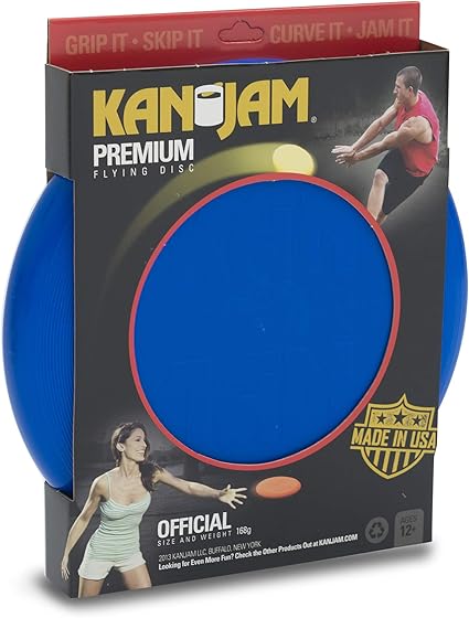 kan jam flying disc