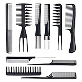 Oneleaf Styling Hair Comb 10PCS Hair Stylists