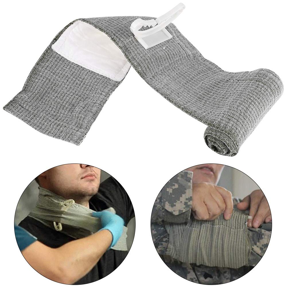 Zer one First Aid Bandage, Wound Hemostatic Bandage Emergency Training