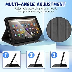 Wazzasoft for Amazon Kindle Fire HD 8/8 Plus Tablet