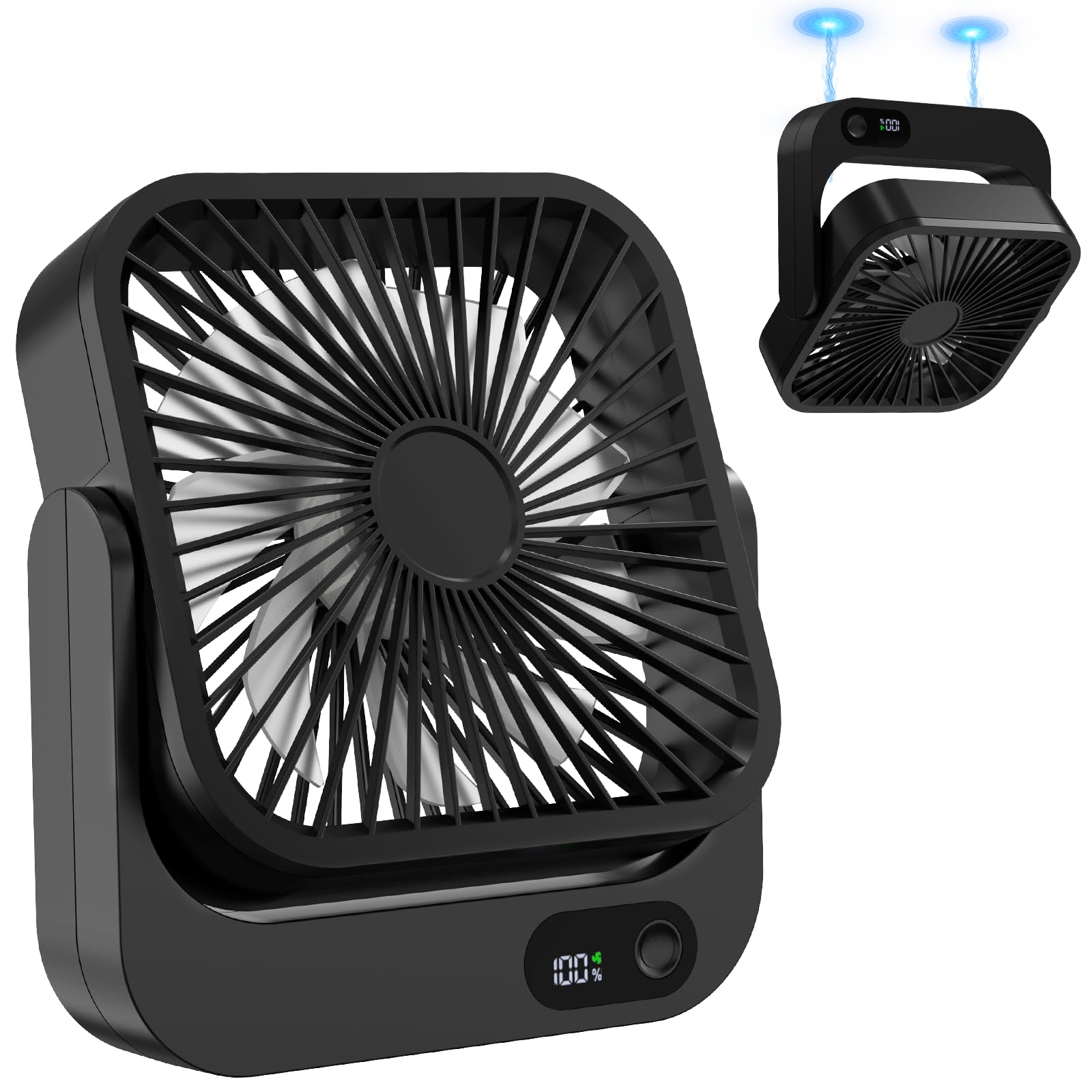Photo 1 of Magnetic Cruise Fan, [8-24H Runtime] Must Haves Cruise Ship Approved Fan for Cruise Essentials 2026 2025, Portable Travel for Cabins Magnetically Hangs from Stateroom Ceiling Airplane RV, Camping