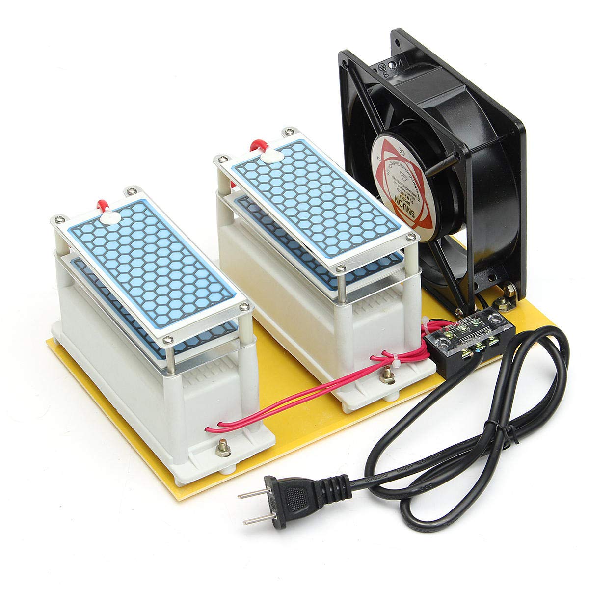 无效数据AC 220V 20g臭氧发生器和风扇臭氧消毒机空气净化器工具:亚马逊。在:家庭和厨房
