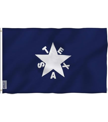 Amazon.com : Burnet'S Burnet Burnett 1St Texas Republic Flag