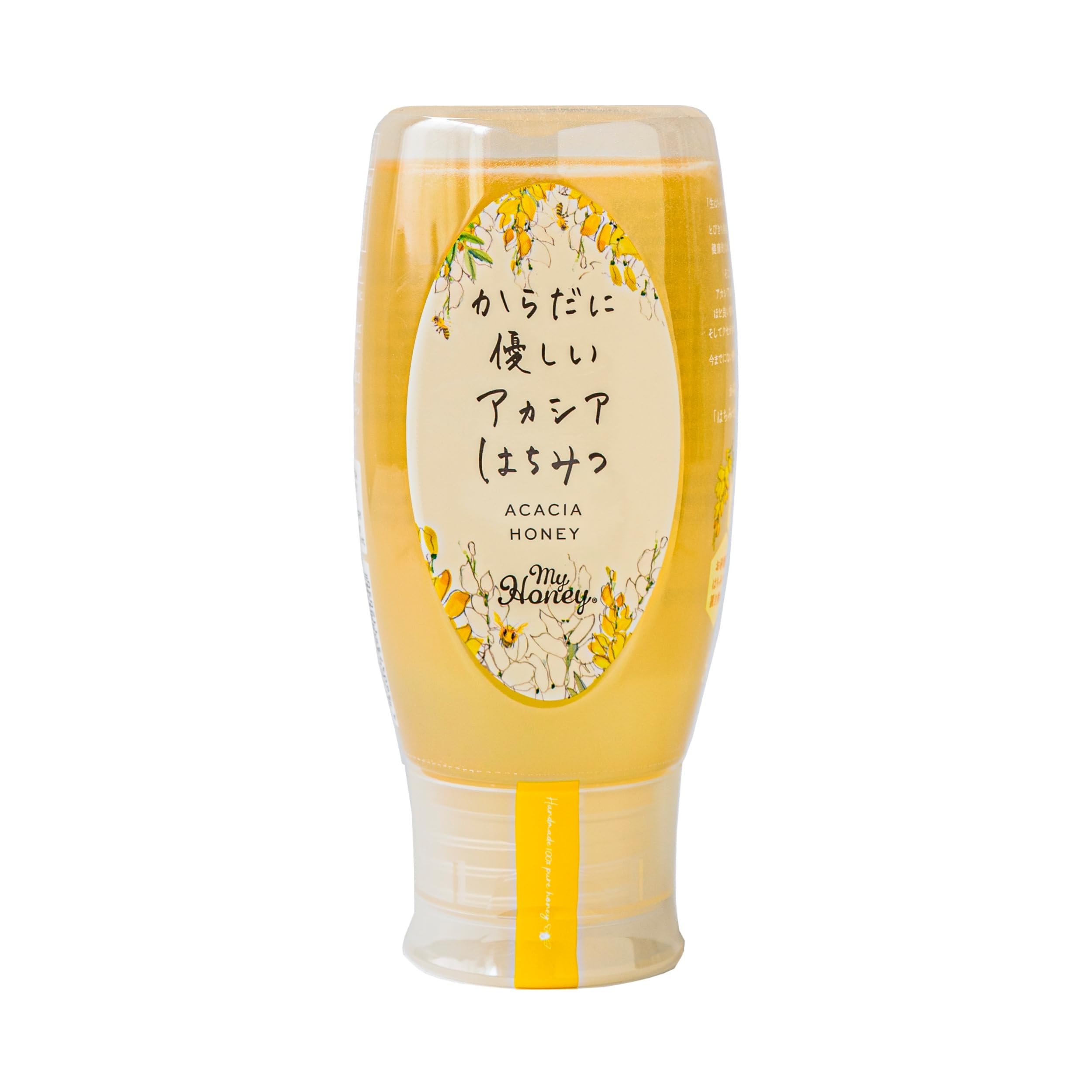MYHONEY ハチミツ 非加熱 はちみつ アカシア 500g×1本 チューブボトル ハンガリー産 アカシア蜂蜜 100％ 無添加 【 生はちみつ専門店 マイハニー 】商品画像
