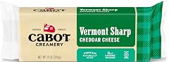Cabot Smooth Sharp Cheddar Cheese, 8 oz