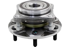 Adeco Front Wheel Bearing and Hub Assembly for 2010-2021 GX460 4.6L, 2003-2009 GX470 4.7L, 2003-2021 4Runner 2.7L/4L/4.7L, 20