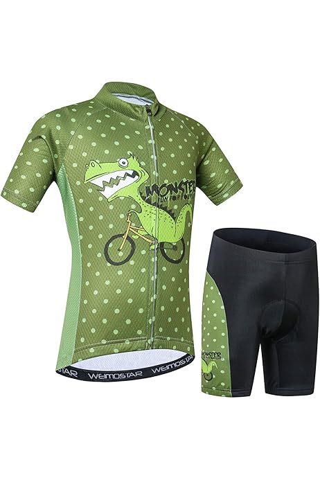 Amazon Conjuntos Para Bicicleta Bicicleta Niña Años Ropa De