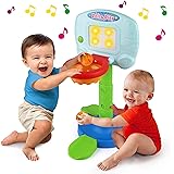 fisher price laugh and learn basketball hoop