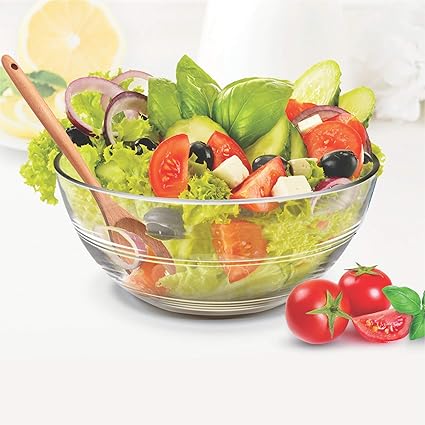 Treo by Milton Jelo Designer Glass Bowl, 2240 ml