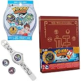 Yo-kai Watch Bundle - Yo-kai Season 1 Watch, Medallium Collection Book, 5 Medals, Instructions
