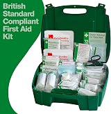 Safety First Aid Group BS 8599 Compliant Large Complete First Aid Point Kit view 5