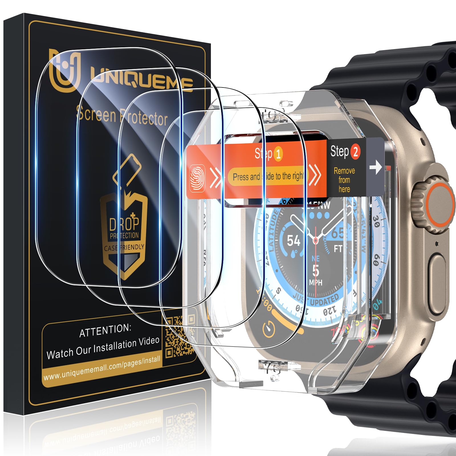 UniqueMe for Apple Watch Ultra/Ultra 2 / Ultra 3