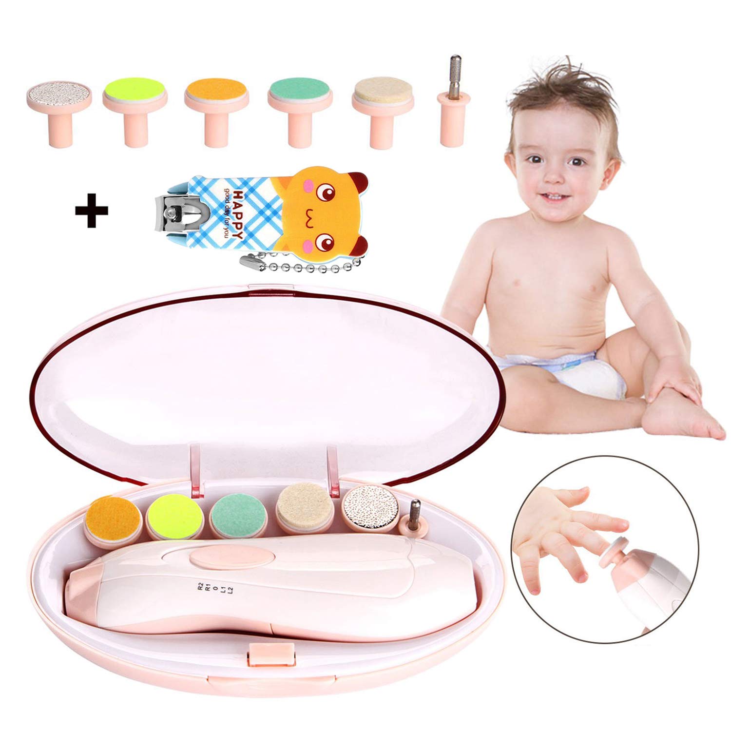 Best Electric Baby Nail Trimmer With Good Grip Reviews For Sweet Littles