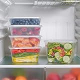 Euro Classic 10 BPA-Free Food Containers 750ml - Leak-Proof & Reusable view 8