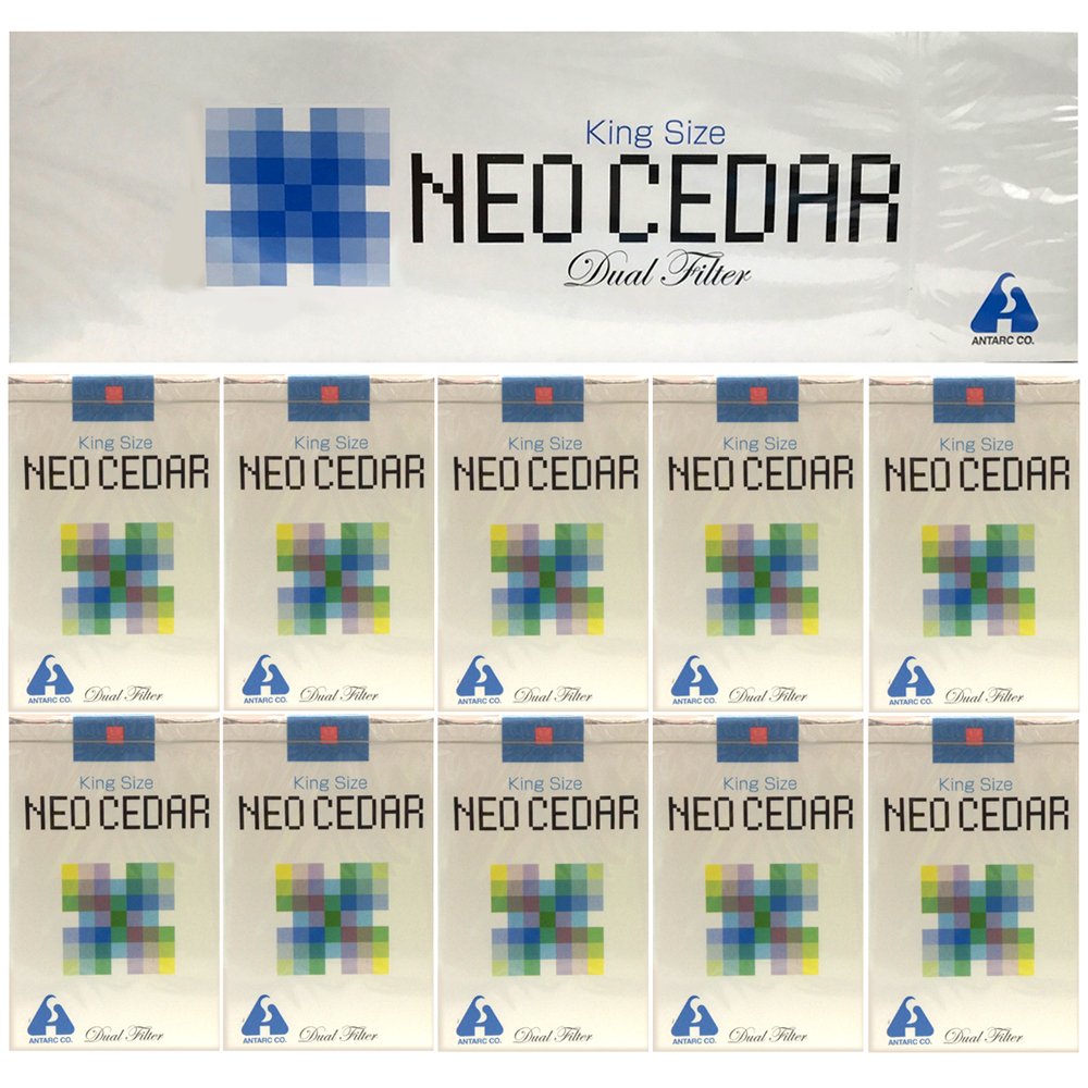 【指定第2類医薬品】ネオシーダーキングサイズ 20本×10商品画像