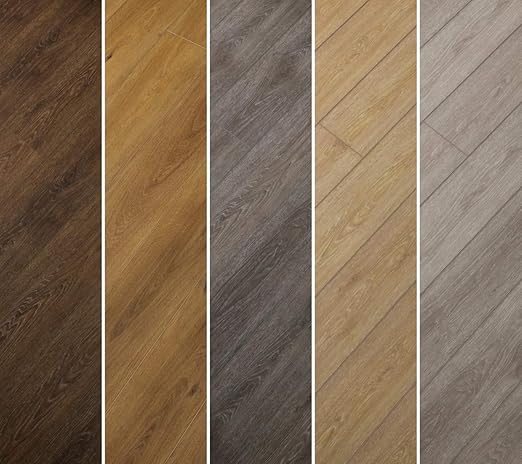 Modin Rigid Luxury Vinyl Plank Flooring Bestsellers Sample Kit