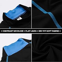 Men's Compression Shirts Long Sleeve Athletic