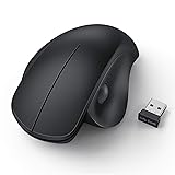 Wireless Mouse, Jelly Comb 2.4GHz Ergonomic