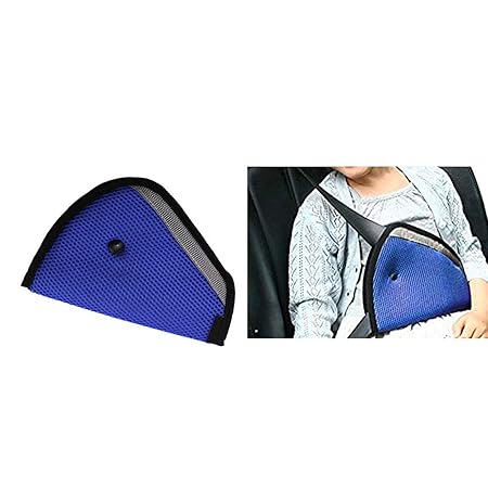 Safe-O-Kid - Pack of 1 - Car Safety Essential, Seat Belt Holder/Shortener for Toddlers