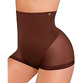 SHAPELLX Tummy Control Shapewear for Women High Waisted Body Shaper Underwear Compression Panty Invisible Girdle
