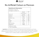 New Leaf Eye Health Complex Lutein Zeaxanthin ZincUK Made 120Caps view 6