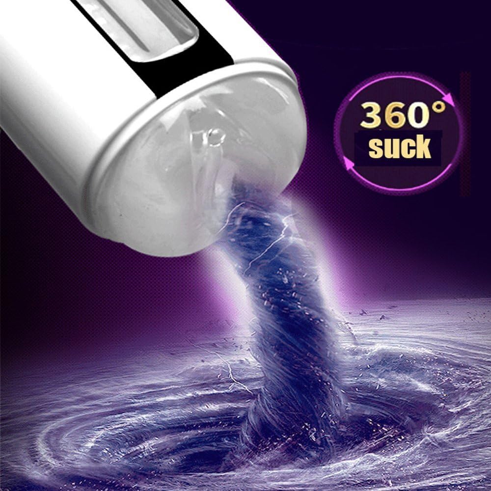langery for Women Sexy Male BlowjobDeep Throat Sucking Stimulation Toy Oral Automatic Cup for Men