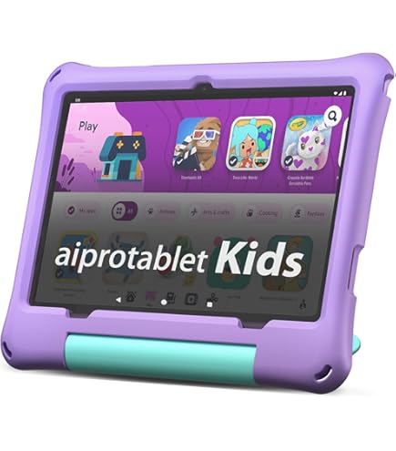 Amazon.com : aiprotablet Kids Tablet, Android 16 Tablet for Kids