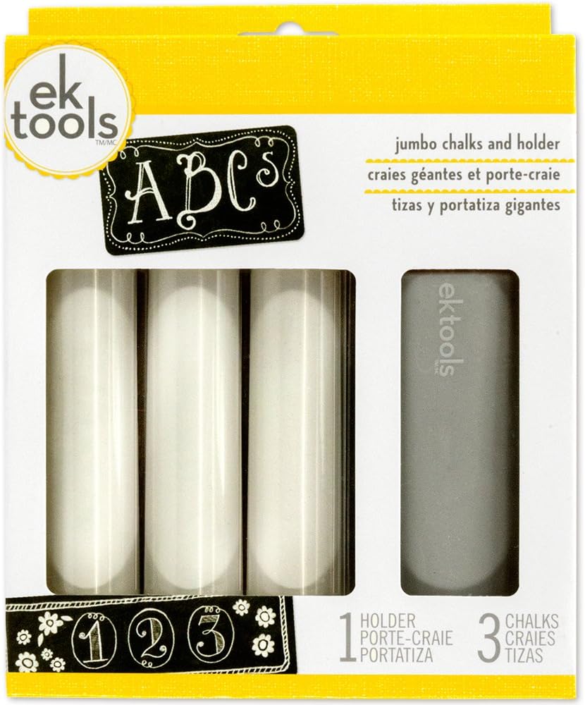 EK Tools Jumbo Chalk Holder 5532038 Office Products