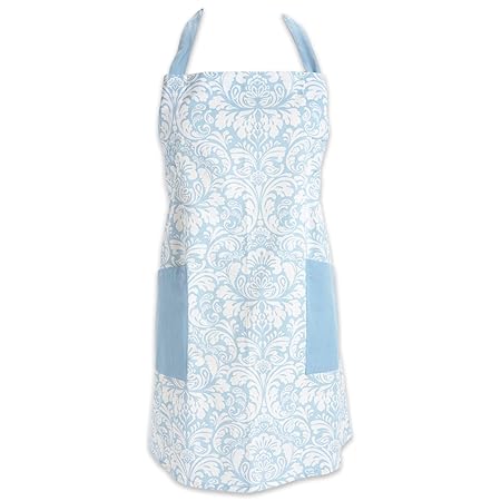 DII Delantal de Cocina de algodón, Ajustable, con Bolsillos y ...