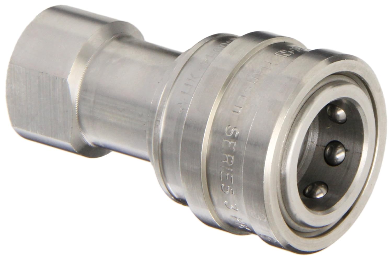 Eaton Hansen ML3H21 316 Stainless Steel ISOB Interchange Hydraulic