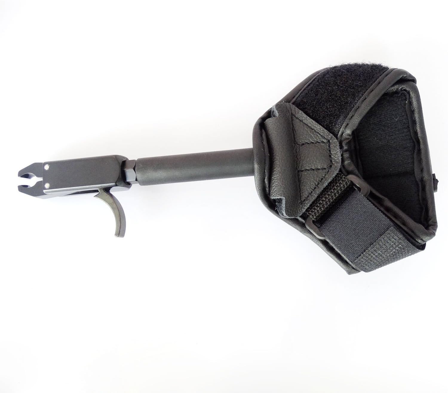 XHYCKJ Archery Rotating Caliper Release Aid Shooting Trigger with Adjustable Buckle Strap for Compound Bow,Black