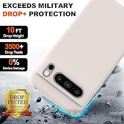TISOOG Compatible with Google Pixel 8 Pro