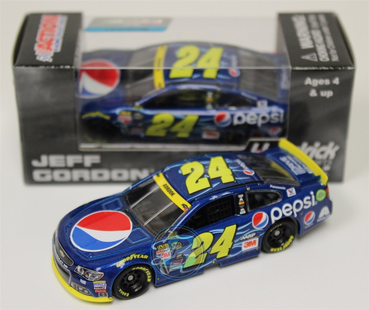 jeff gordon pepsi diecast