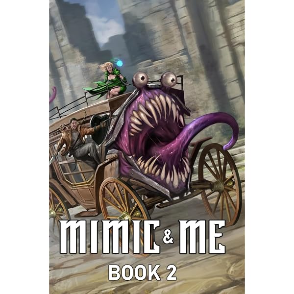mimicoページ② 2／２ Mimic & Me 2: A LitRPG Adventure: Lange, Cassius, Tang, Ryan