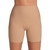 Leonisa PowerShorts Shapewear Shorts Tummy Control, High Waisted Shaper Slip Shorts for Women