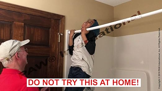 Amazon Com Paw International Shower Rod Buddy Shower Curtain Rod