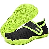 Racqua Kids Water Shoes Girls Boys Quick Dry Shoes Non-Slip Lightweigh Swim Outdoor Shoes(Little Kid/Big Kid)