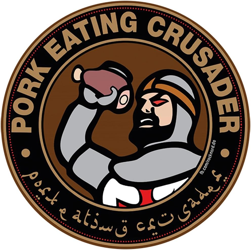 Image result for pork eating crusader